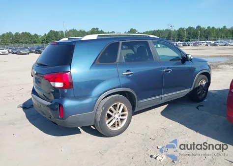 2014 Kia Sorento Lx from USA, damaged, VIN 5XYKT4A60EG510781